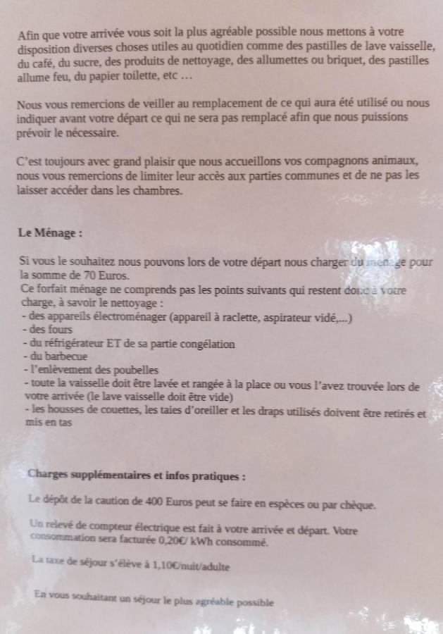 Gite Du Poirier Le Tholy Ngoại thất bức ảnh